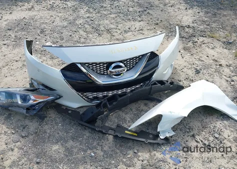 2017 Nissan Maxima 3.5 Sl из США, поврежденный, VIN 1N4AA6AP2HC414932